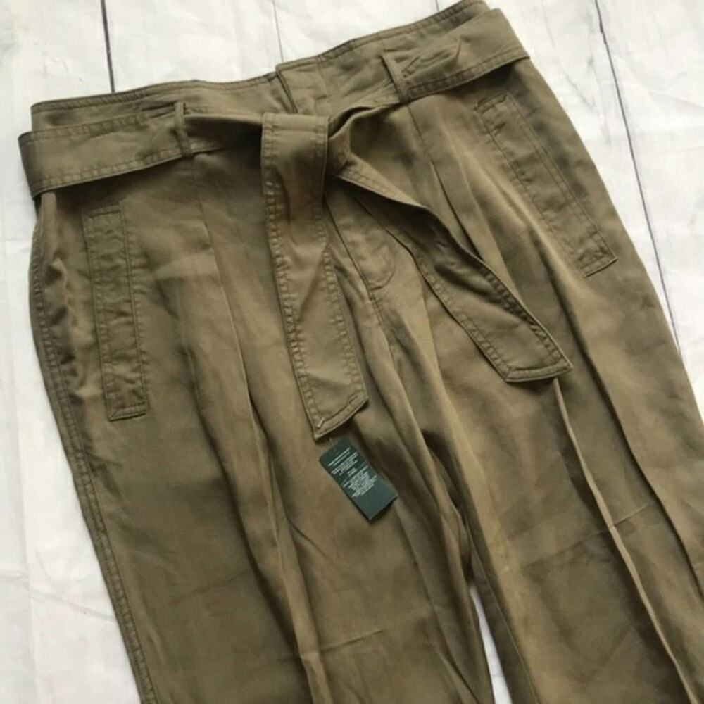 LAUREN Ralph Lauren Fern High Waist‎ Pants 14W new!!! - Picture 4 of 7